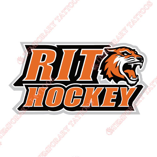RIT Tigers Customize Temporary Tattoos Stickers NO.6019